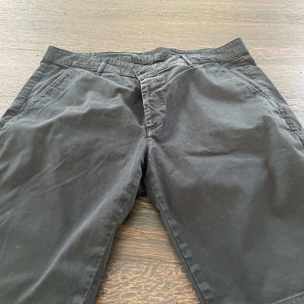 AG Adriano Goldschmied Charcoal Pants